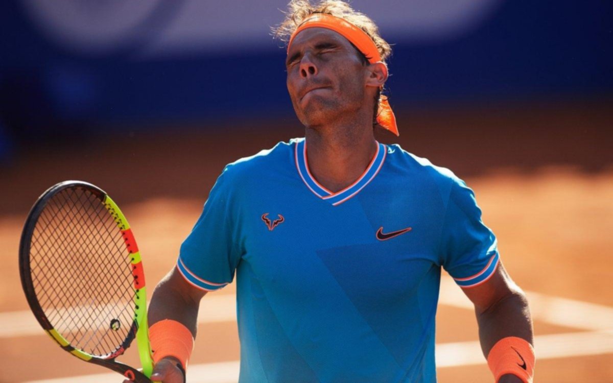 Nadal perdió con Thiem y no podrá defender el título en Barcelona