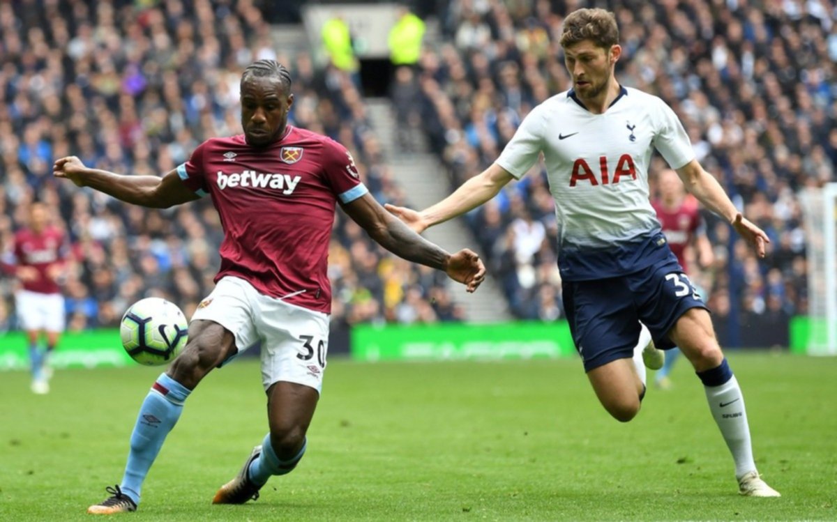 El Tottenham de Pochettino perdió con el West Ham del chileno Pellegrini
