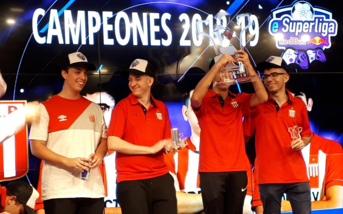 Estudiantes se consagró campeón de la primera Superliga Virtual
