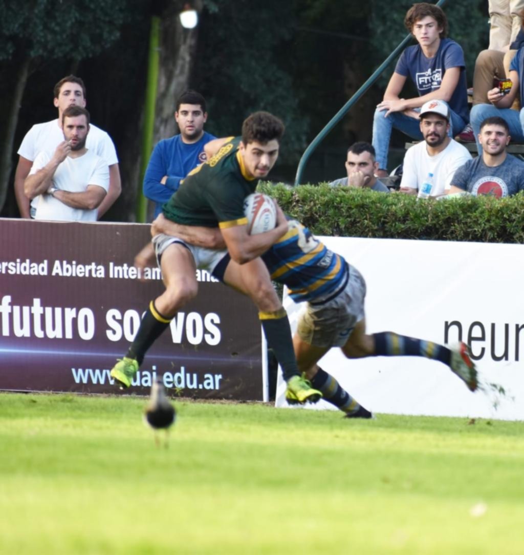 Los Tilos guapeó en Corimayo, sumó su cuarta victoria al hilo y se subió a la cima del torneo