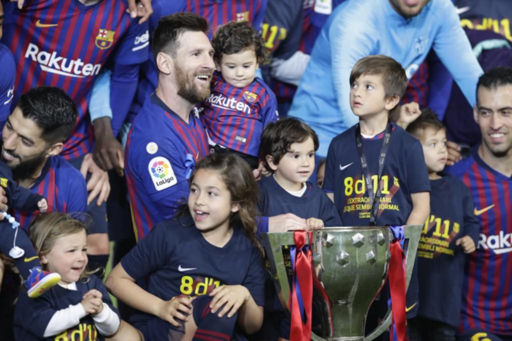 Messi tuvo su ráfaga celestial para darle otro título al Barça