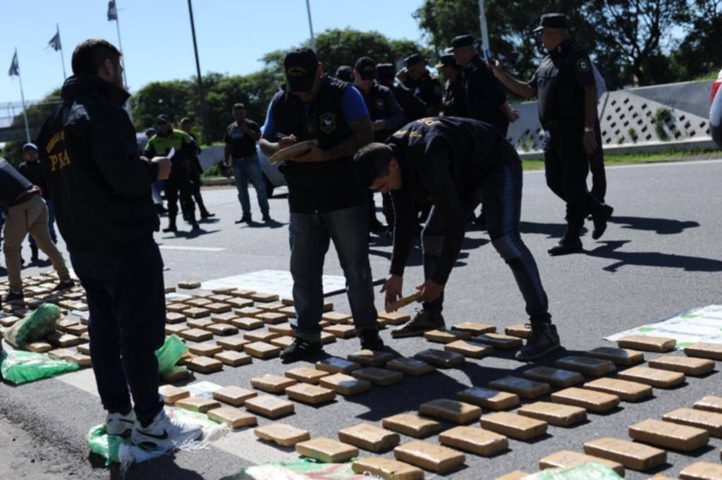 Hace un año caían “El Patrón del faso” y “Pirrita”, en el mismo lugar, con 220 kilos