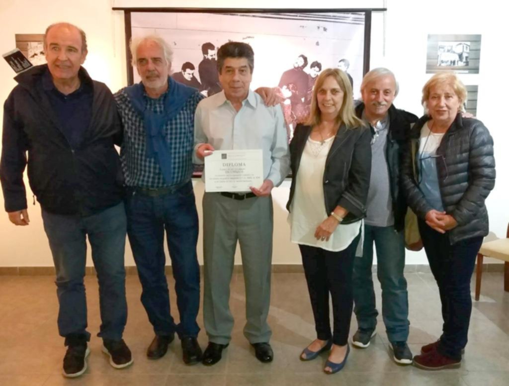 Exposición del legendario grupo Escombros