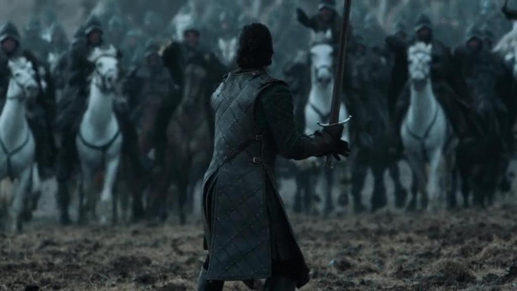 Ultraviolento: “Game of Thrones” muestra la batalla más colosal de la historia de la tevé