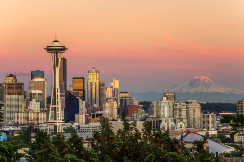 Más que a gusto en Seattle