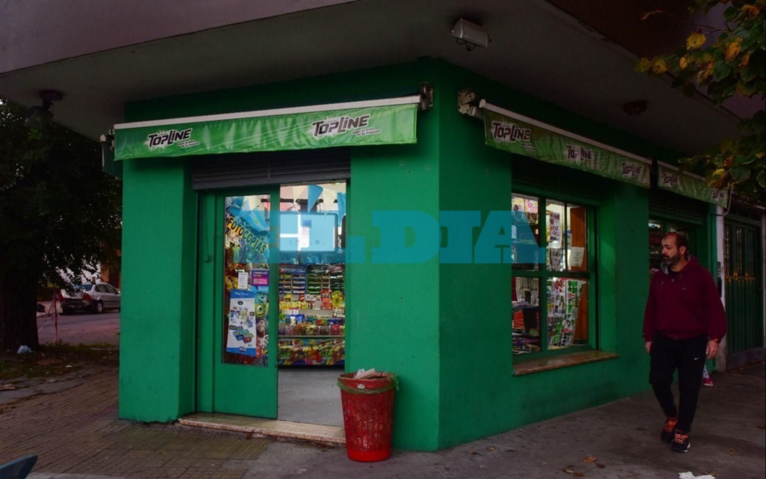 Segundo robo para el kiosco de diagonal 73 y 42 en apenas 45 días