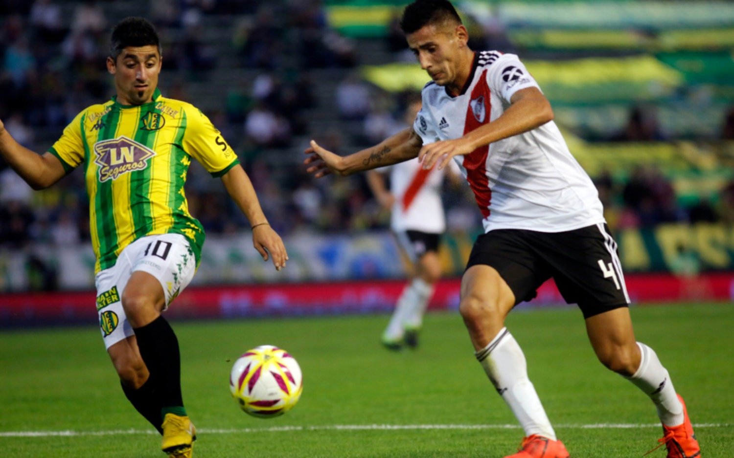 River empató con Aldosivi en Mar del Plata y dejó la serie abierta