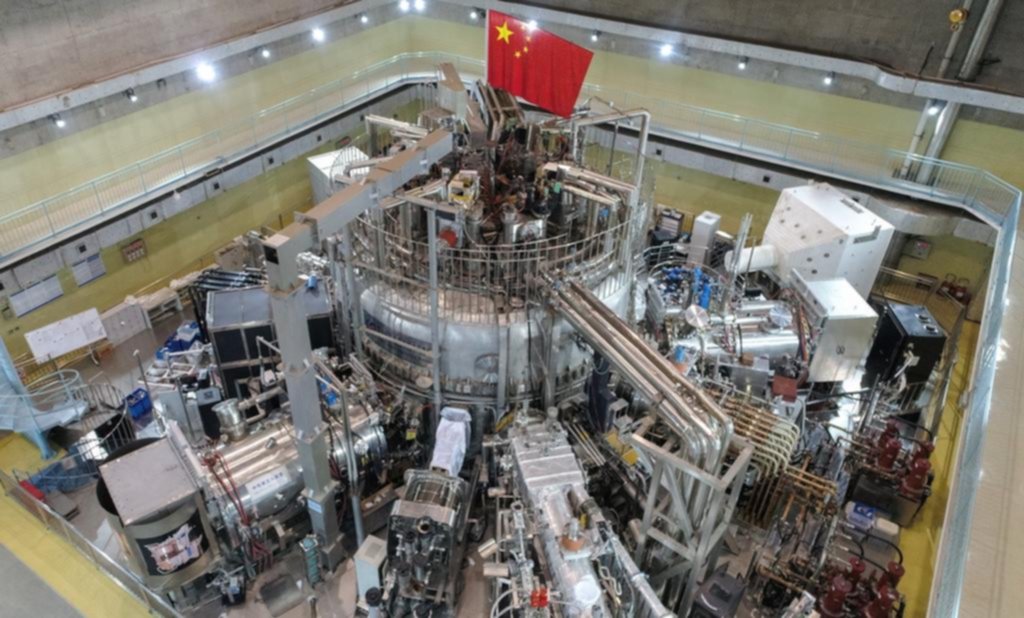 China dio un paso clave hacia la fusión nuclear