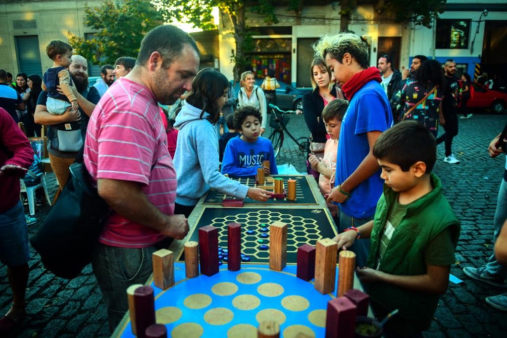 Con música, arte y juegos festejó la Estación Provincial