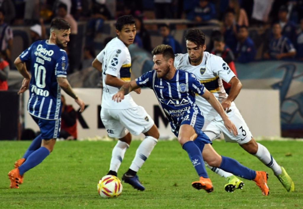 Le costó a Boca, pero se quedó con todo frente a Godoy Cruz