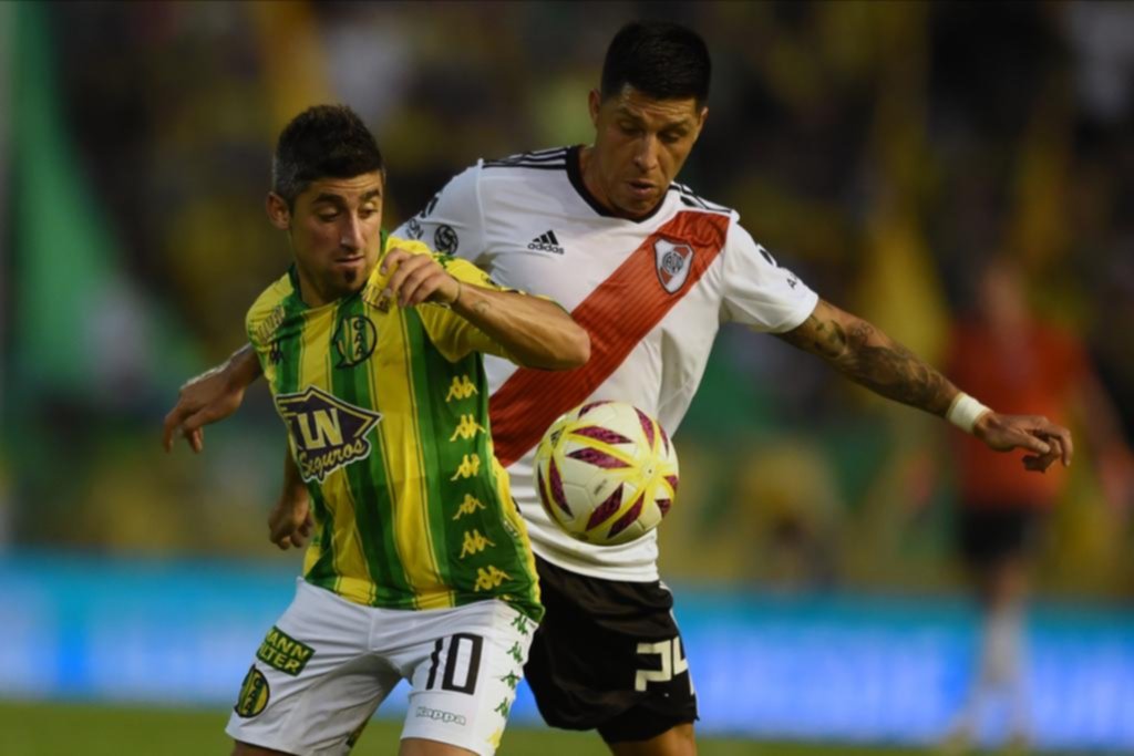 River no pudo con el Tiburón en La Feliz y dejó la serie abierta