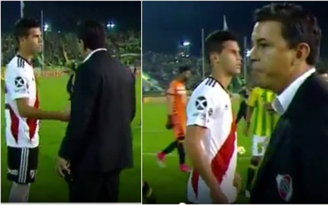 Marcelo Gallardo: el reto a un jugador y el "sabor amargo" por el empate
