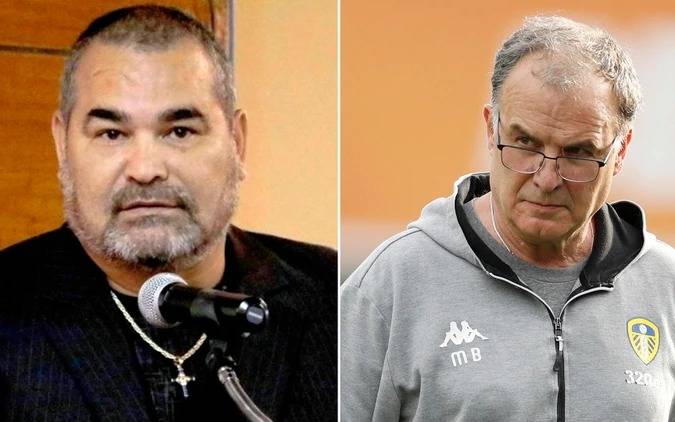 En medio de la polémica, Chilavert le pegó muy duro al Loco Bielsa