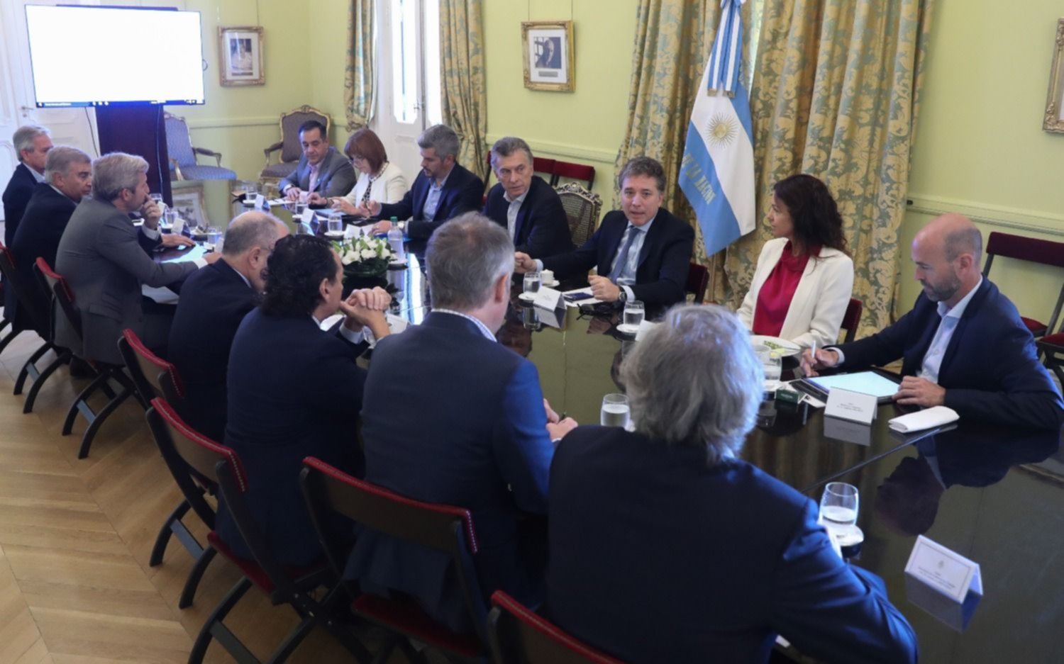 Previo al paro, el Gobierno advierte: "No vamos a aceptar ningún tipo de corte"
