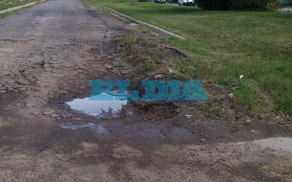 Denuncian que la 137 y 503 es intransitable