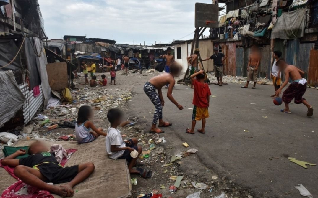 Casi 5 millones de niños, niñas y adolescentes son "doblemente pobres" en el país