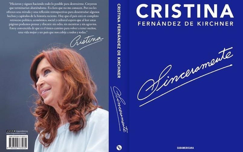 Bonadio busca embargar el dinero que recaude el libro de Cristina Kirchner