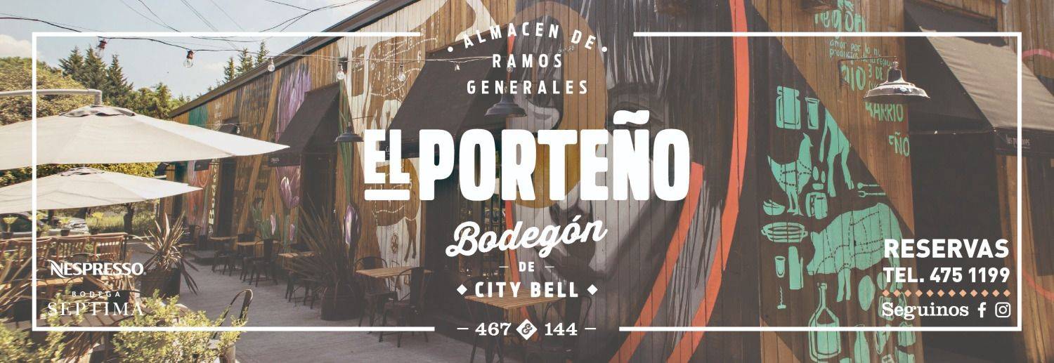 El Porteño de City Bell te espera con lo más rico