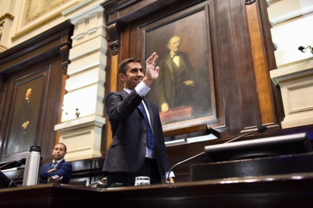 Mosca denunció extorsión y pidió licencia en Diputados