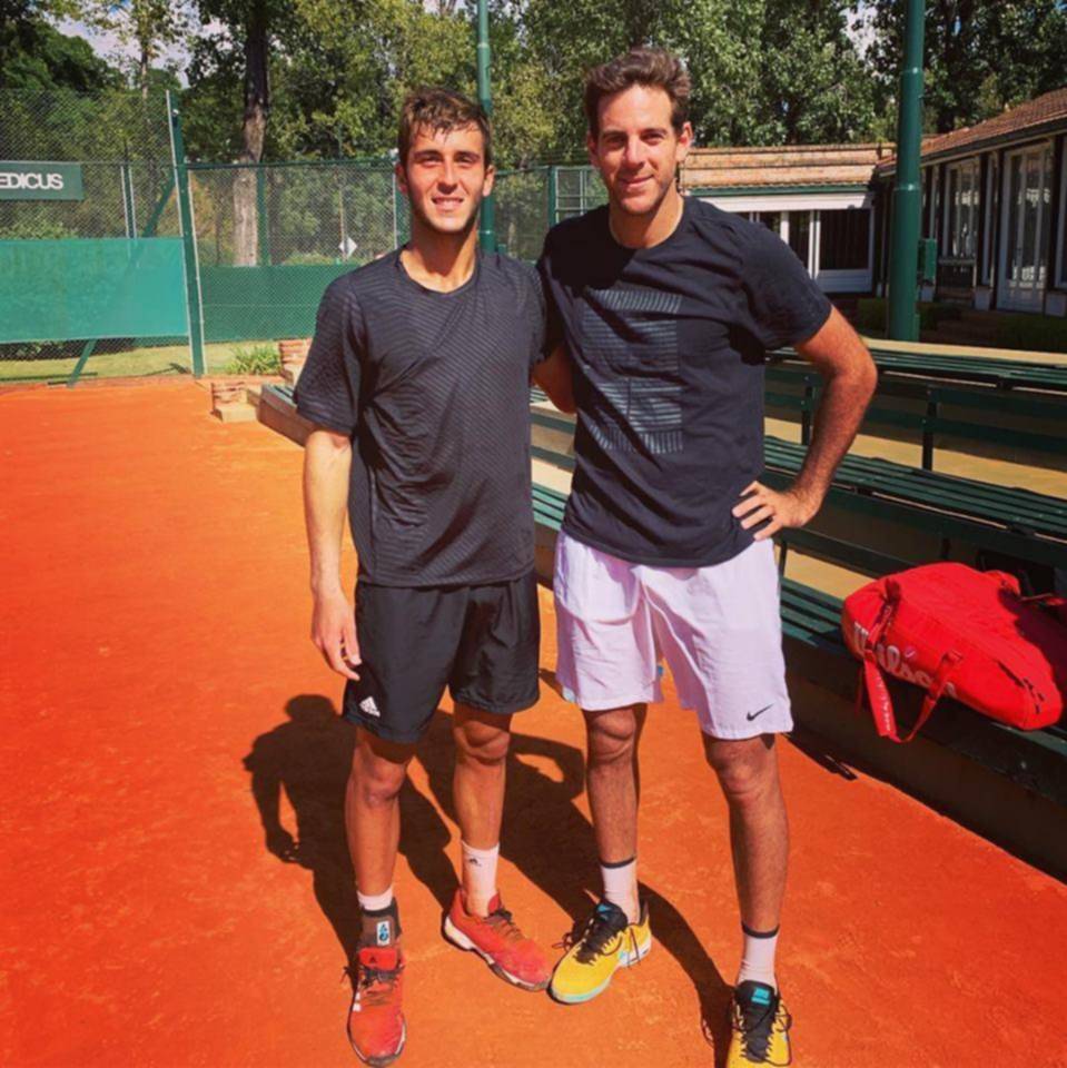 Del Potro subió en el ranking sin jugar