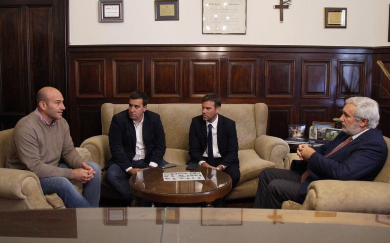 Firma de un convenio marco de colaboración con Justicia bonaerense