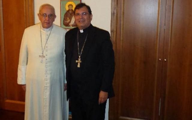 Obispos de Quilmes viajan al Vaticano para reunirse con el Papa