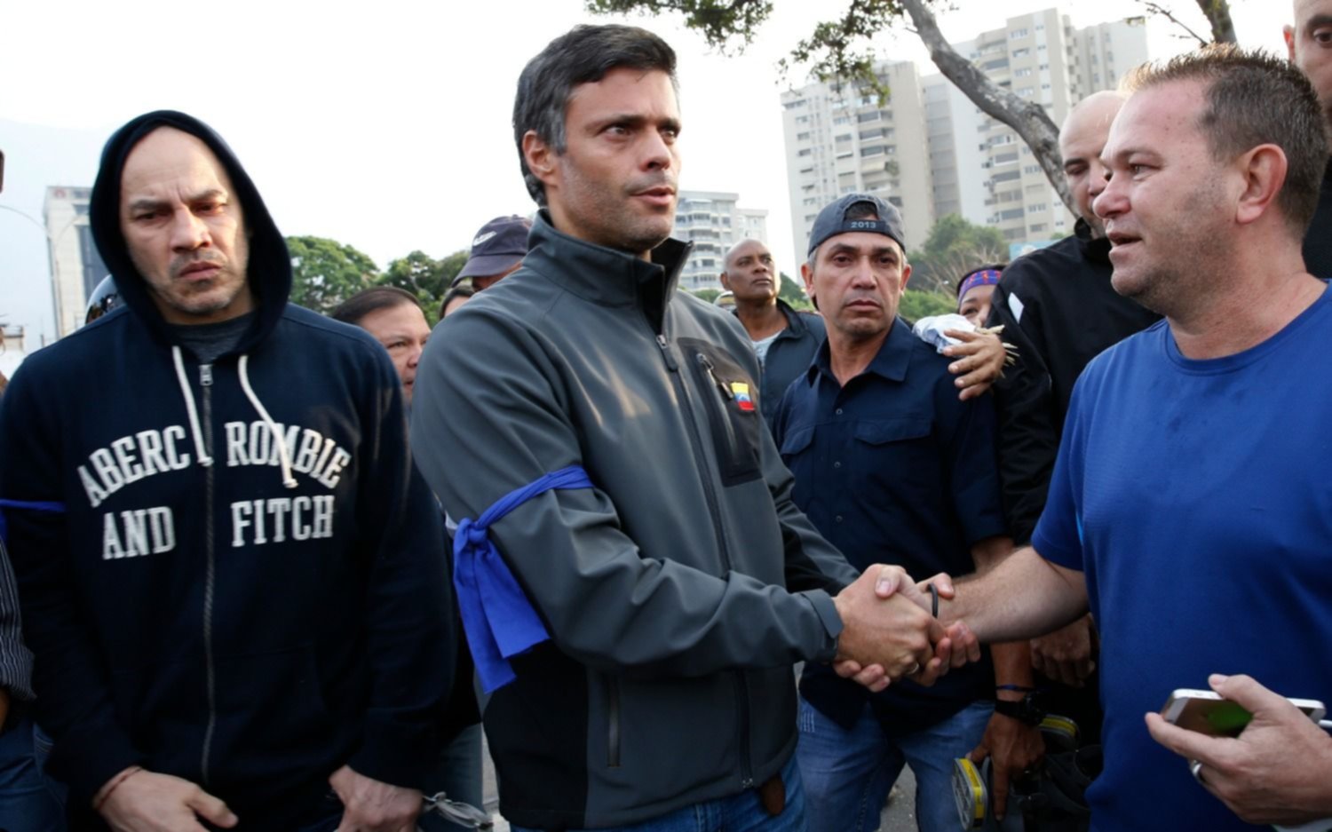 El Gobierno argentino celebró la liberación de Leopoldo López
