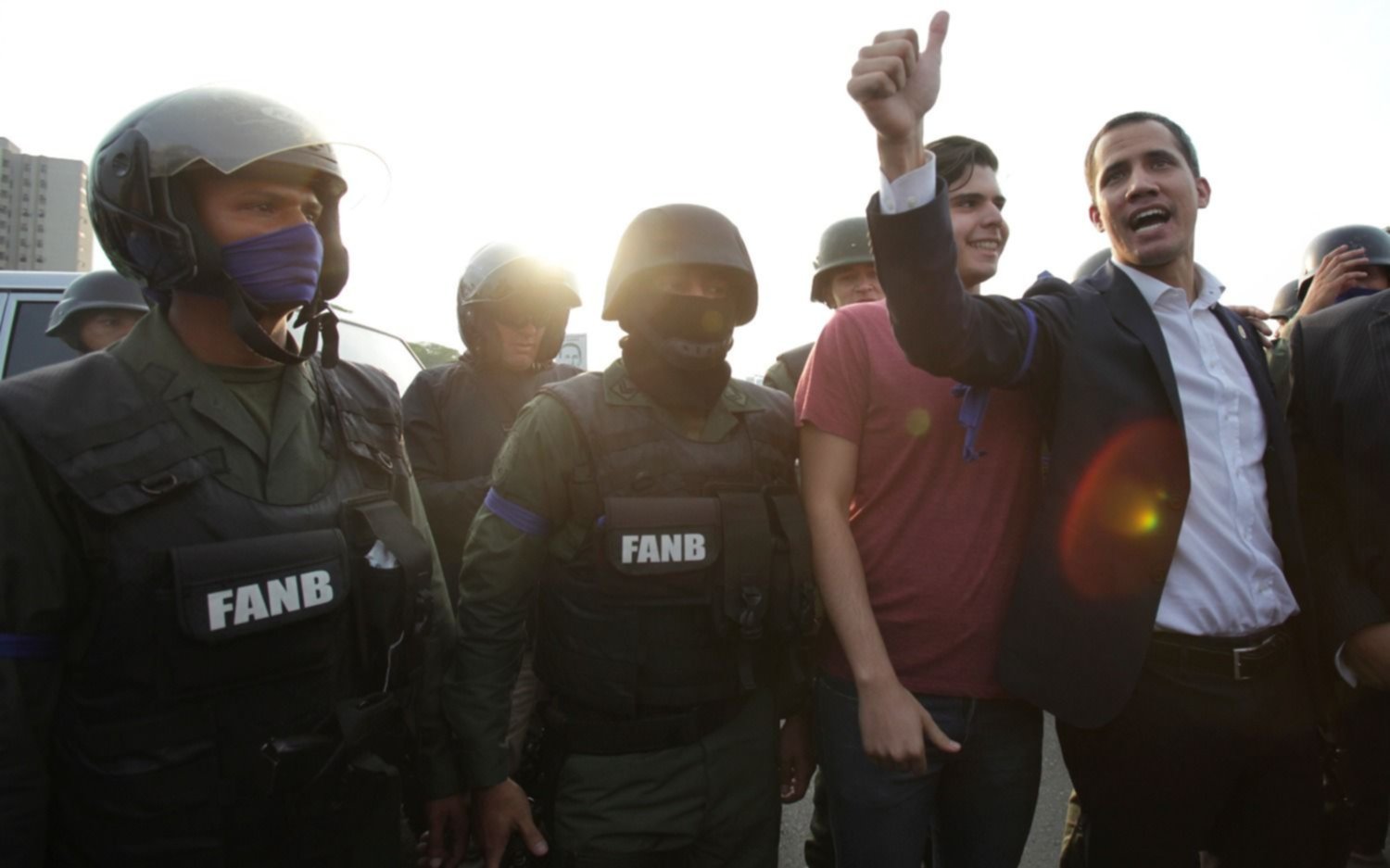 EEUU dijo que "apoya plenamente" el llamamiento de Guaidó