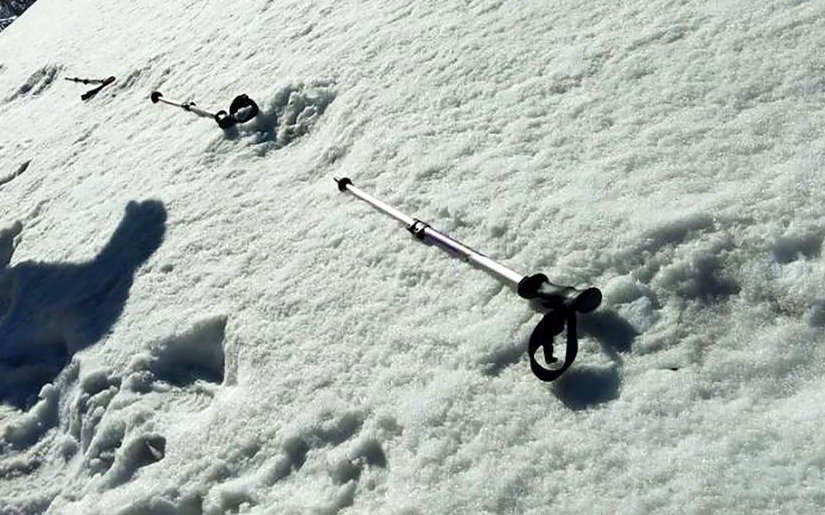 Se viralizan fotos de las "huellas" de Yeti publicadas por el ejército indio