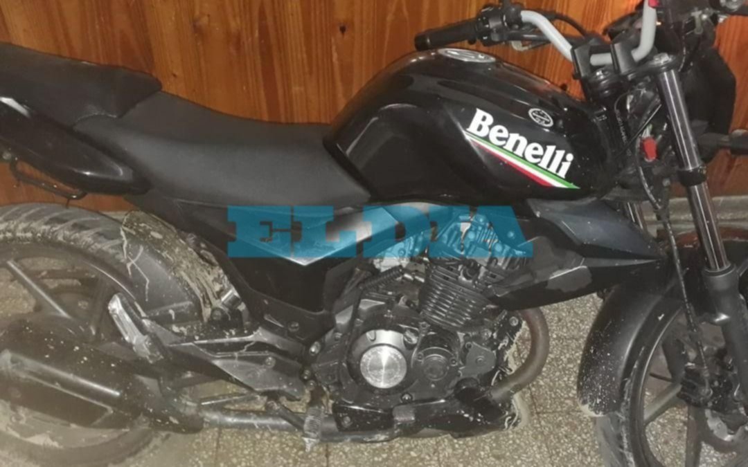 Altos de San Lorenzo: detienen a un menor de 15 años por el robo de una moto