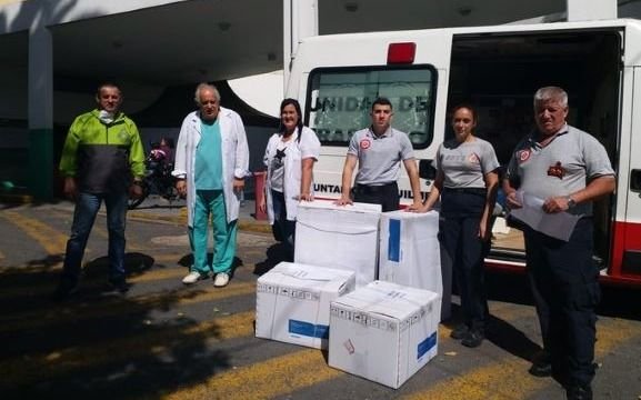 Hospitales de Quilmes, Berazategui y Varela recibieron respiradores