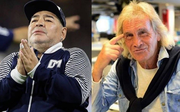 La broma que hizo el Loco Gatti sobre Diego Maradona