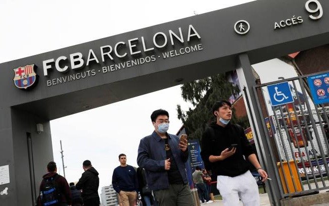 Alerta en el Barcelona: tercer caso positivo de coronavirus en el club