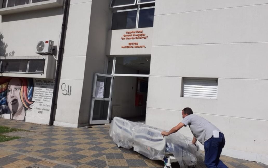 Coronavirus: hospitales de La Plata recibieron insumos y equipamientos