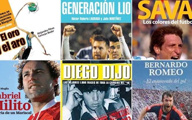 Un golazo: libros deportivos podrán leerse en forma gratuita durante la cuarentena