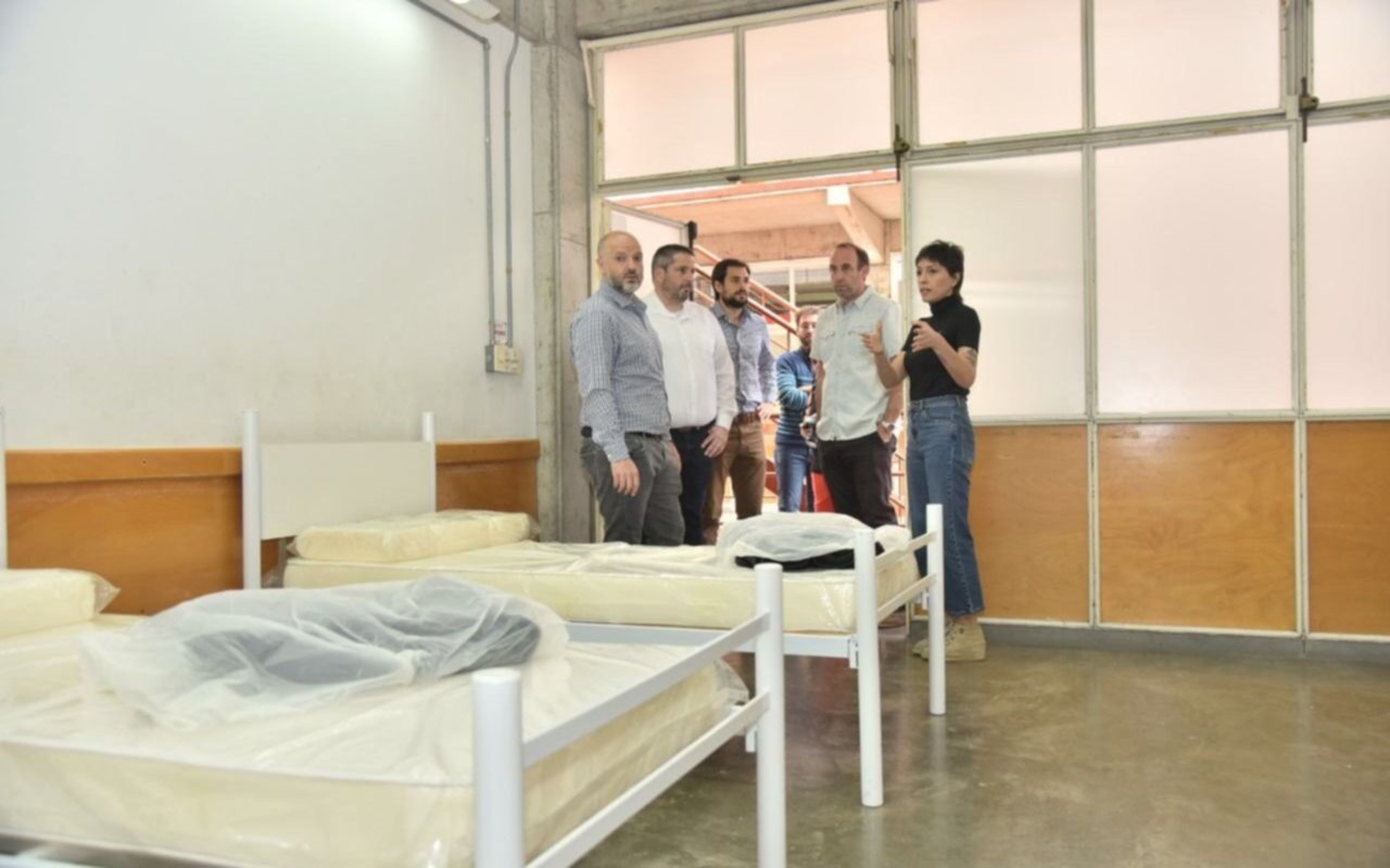 Donación de camas