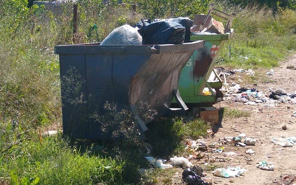 Denuncian acumulación de basura y pastizales en El Rincón