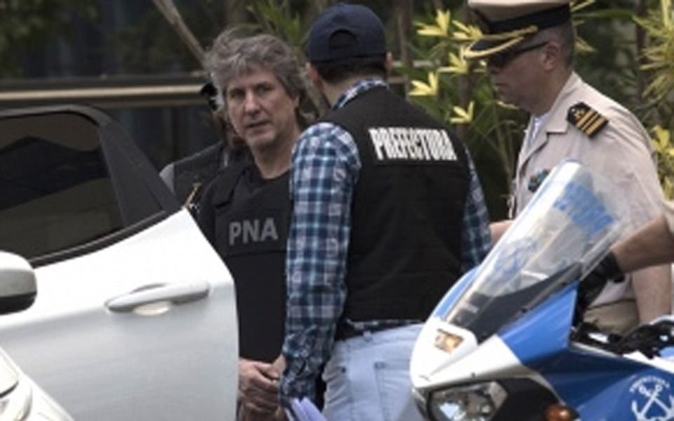 Le otorgaron la prisión domiciliaria a Amado Boudou