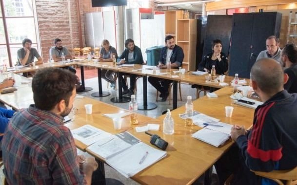 Reunión de integrantes del Comité Central  en la UNQ