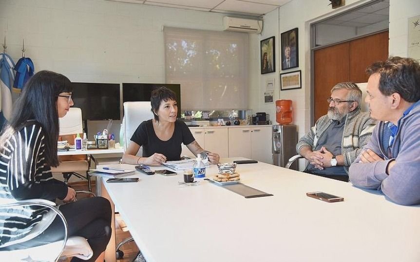 Reunión con representantes de la Diocésis de Quilmes