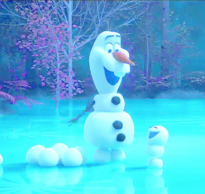 “En casa con Olaf”: la serie que los empleados de Disney crearon a distancia