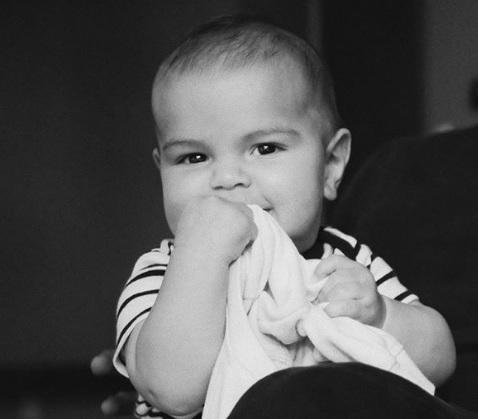 Ricky Martin presentó a su cuarto hijo: Renn
