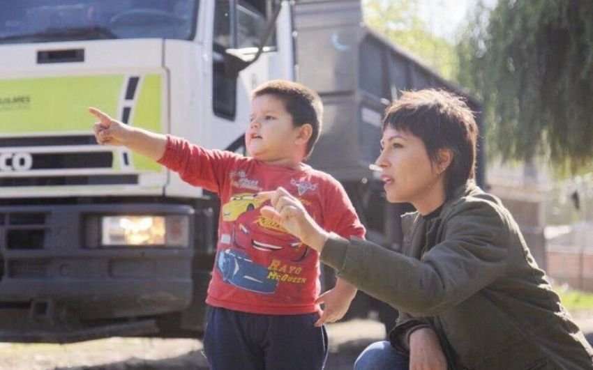 Mendoza supervisó operativo de limpieza en Solano