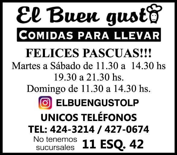 Estas Pascuas, elegí las mejores comidas para llevar con calidad asegurada