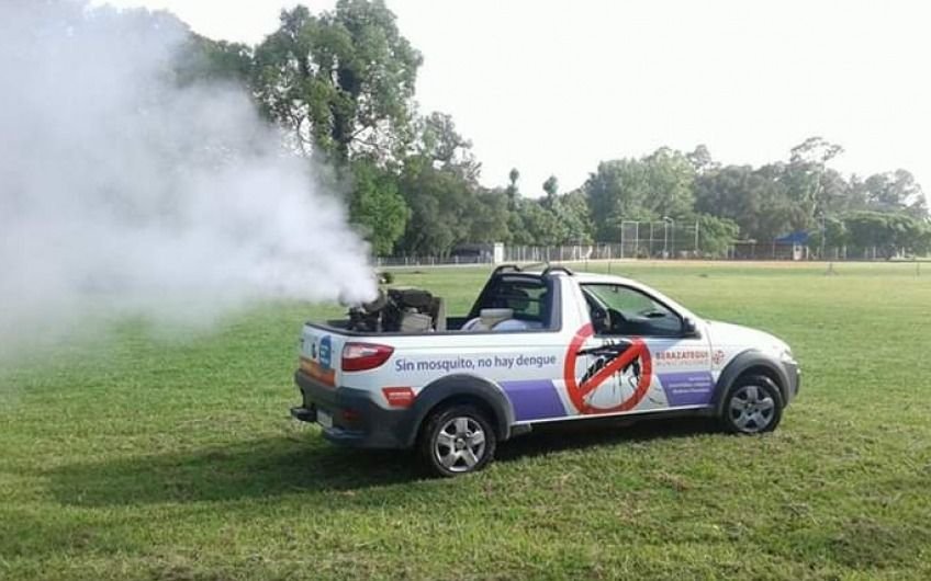 Berazategui activa contra el dengue