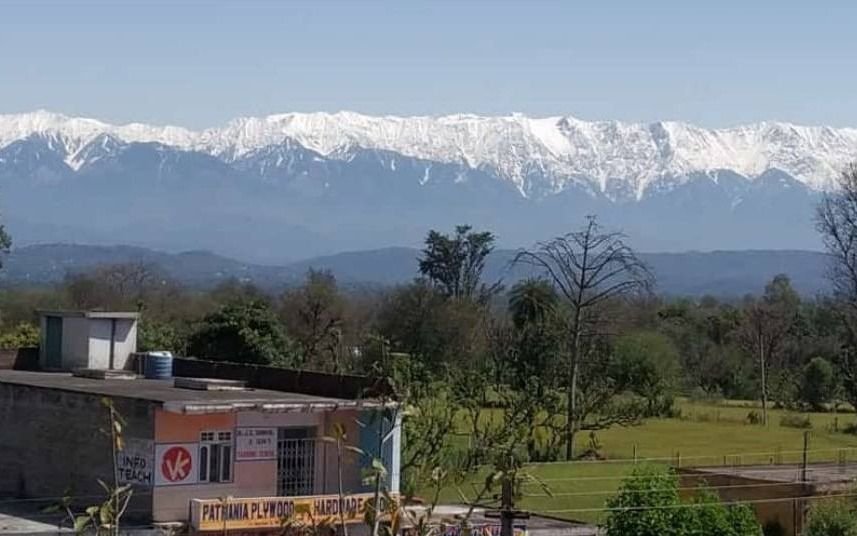 El Himalaya, visible desde la India por primera vez en 30 años