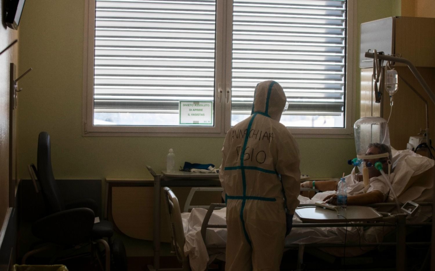 Italia registra casi 19 mil muertes por coronavirus y 147 mil contagiados