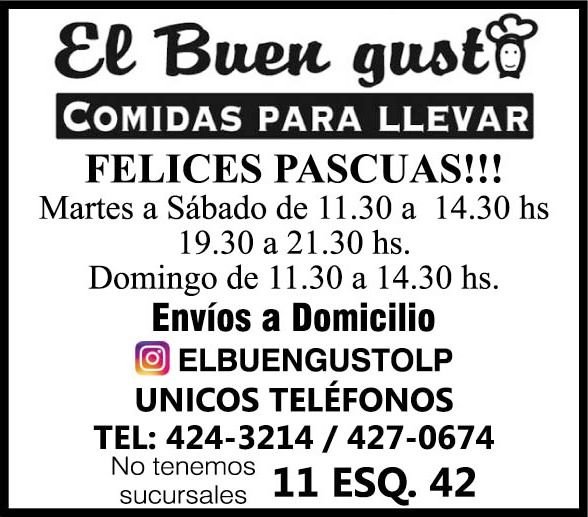 Estas Pascuas, elegí las mejores comidas para llevar con calidad asegurada