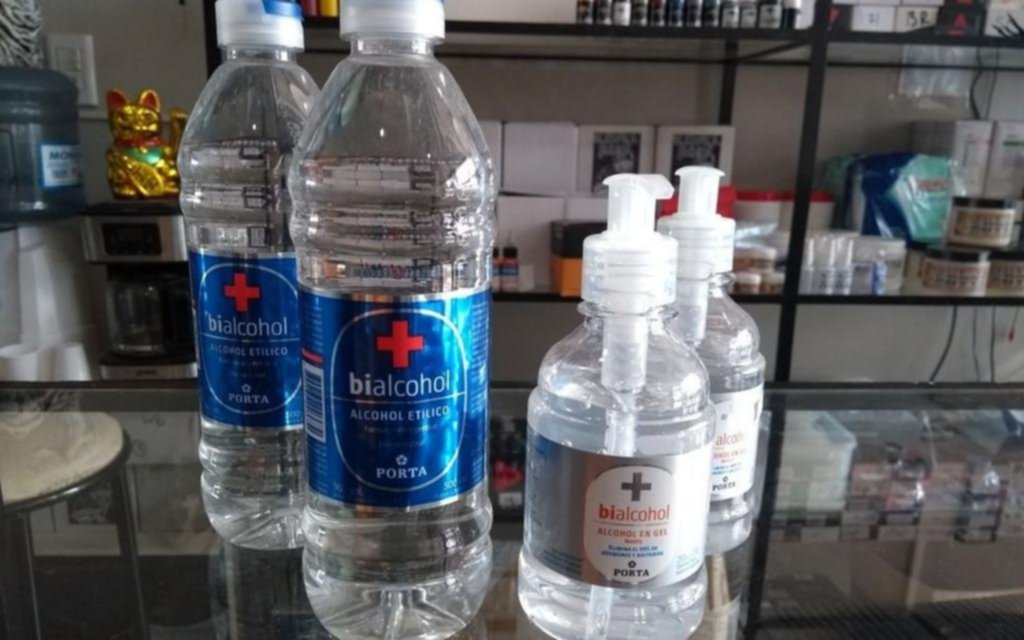En plena pandemia, en La Plata es casi imposible conseguir alcohol etílico