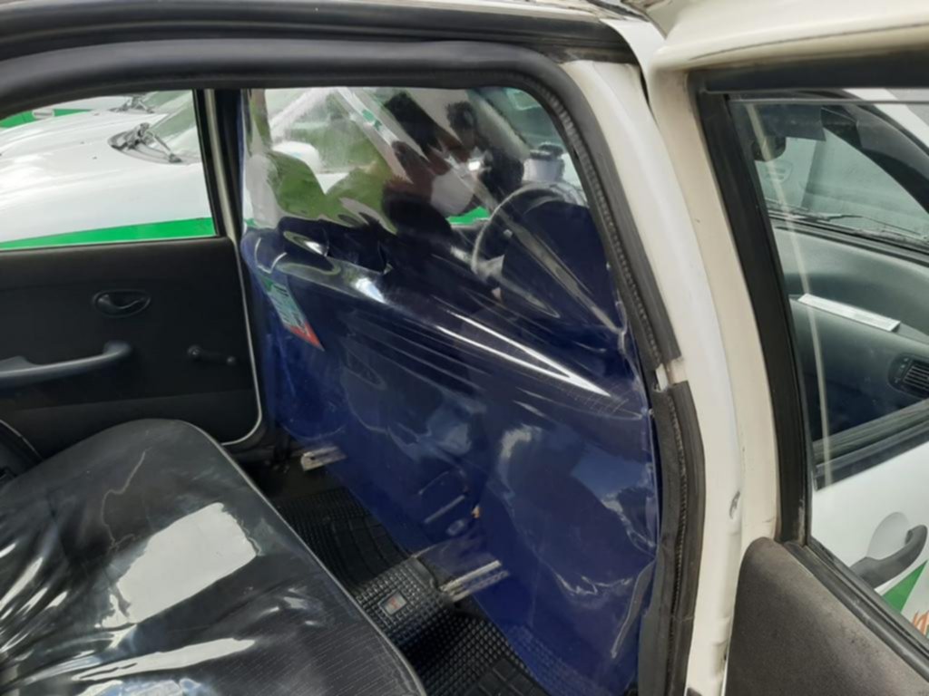 Medidas de seguridad en el transporte público platense